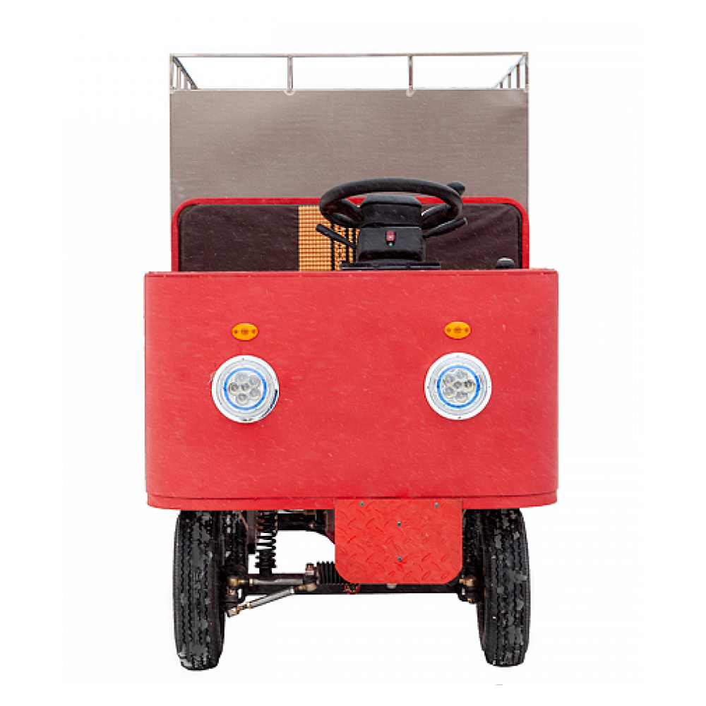 Платформенная тележка электрическая Rutrike КАРА КУНГ 5