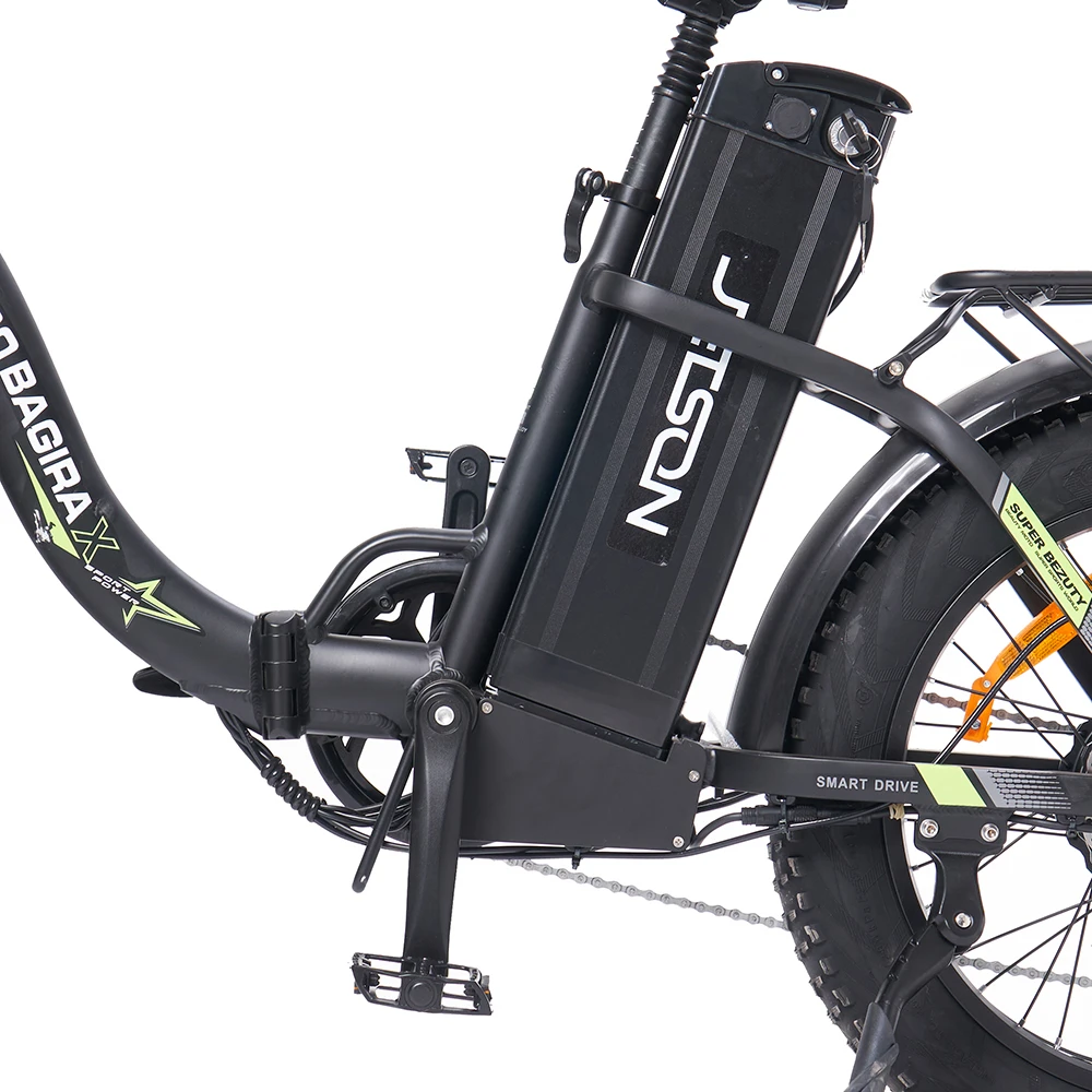 Электровелосипед Jetson V20 BAGIRA X (48V25Ah) 9