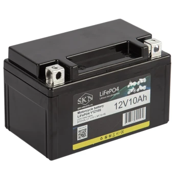 Аккумулятор для мототехники SKN LiFePO4 YTZ10S (12V/10Ah/190A) [UTZ10S, CT 1210.1, MT 12-10] 