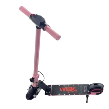 Электросамокат Wolong Q4+ розовый