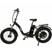 Электровелосипед Elbike Taiga 1 St черный