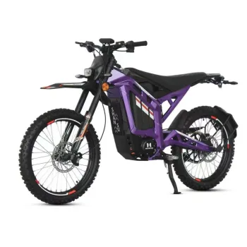 Электропитбайк IKINGI AURUS S8 (72V/40Ah) 8000w Фиолетовый