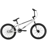 Велосипед Stark Madness BMX Race серебро