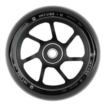 Колесо для трюкового самоката Ethic Incube wheel v2 100 mm Black