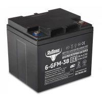 Аккумуляторная батарея RuTrike 6-GFM-38 (12V41A/H C20)