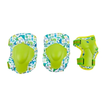 Набор защиты Tech Team Safe Fit Kids 1.0 Green (Зелёный) Размер M