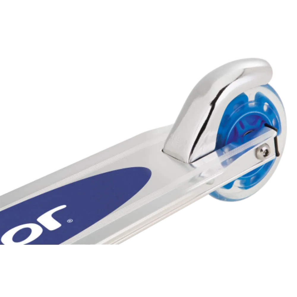 Детский складной самокат Razor A Light Up 4